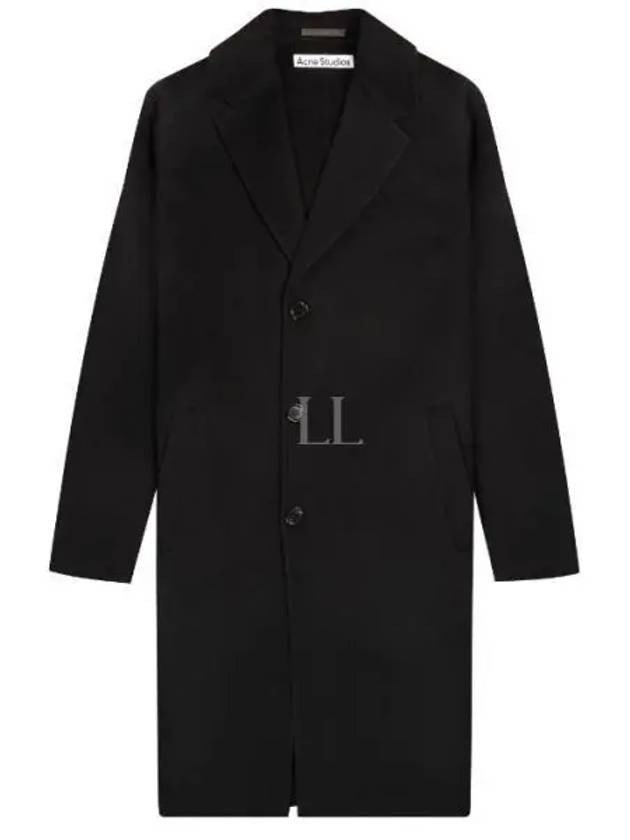 Wool Single Coat Black - ACNE STUDIOS - BALAAN 2