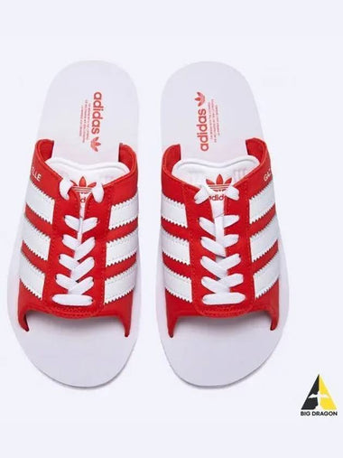 adidas gazelle beach red white JQ7424 - ADIDAS - BALAAN 1