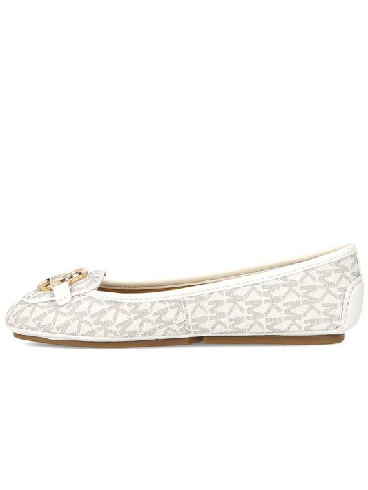 Lily 40R9LIFP3B 150 VANILLA ballet flat shoes - MICHAEL KORS - BALAAN 2