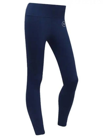 logo leggings pants women - SPORTY & RICH - BALAAN 1