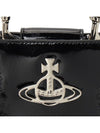 Kelly Chain Tote Bag Black - VIVIENNE WESTWOOD - BALAAN 9