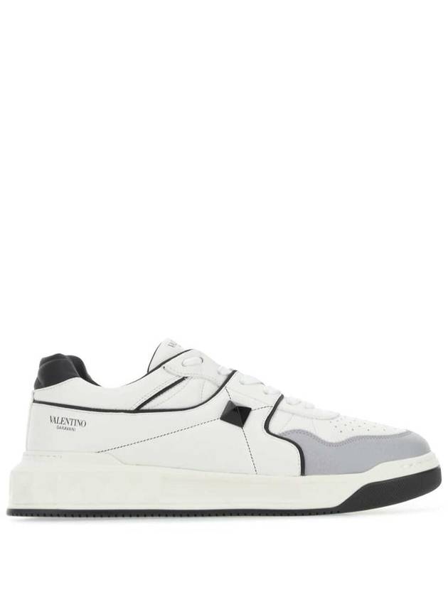 One Stud Low Top Sneakers White - VALENTINO - BALAAN 2