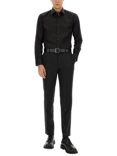 Boss Regular Fit Cotton Poplin Shirt - HUGO BOSS - BALAAN 2