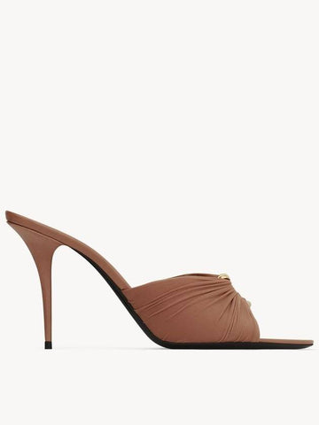 SAINT LAURENT GIPPY SANDAL 90mm - SAINT LAURENT - BALAAN 1