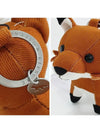 Fox Keyholder Orange - MAISON KITSUNE - BALAAN 5