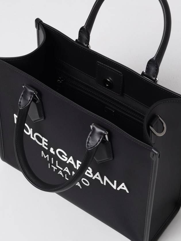 Borsa Dolce & Gabbana in nylon e pelle - DOLCE&GABBANA - BALAAN 4