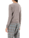 Bea Jumper Knit Top Grey - VIVIENNE WESTWOOD - BALAAN 4