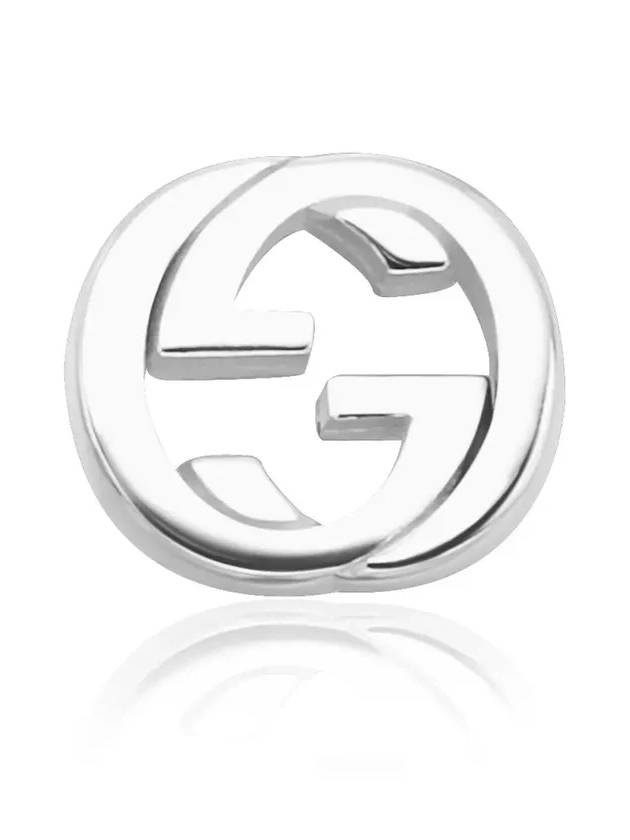 Interlocking G Earrings Silver - GUCCI - BALAAN 4