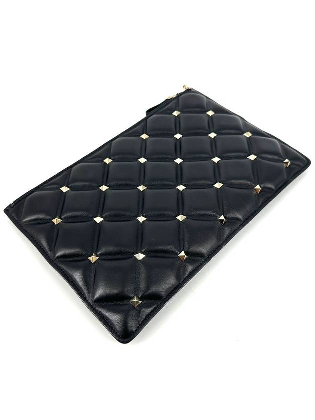 Candy Stud Rockstud Clutch - VALENTINO - BALAAN 6