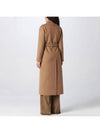 2429016043600 045 POLDO camel long coat - MAX MARA - BALAAN 6