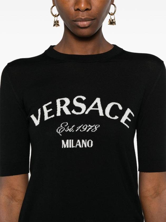 Versace Sweaters Black - VERSACE - BALAAN 5