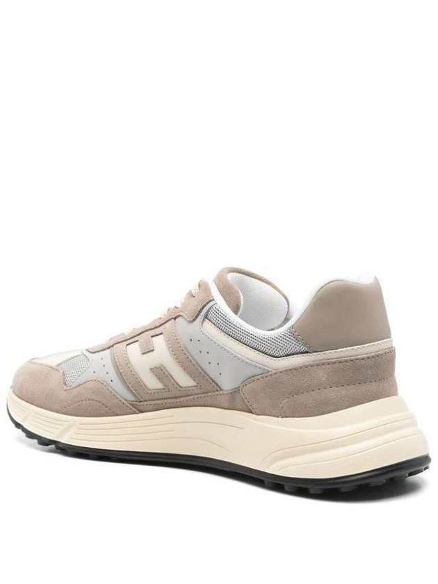 Hogan Suede And Smooth Leather Hyperlight Sneakers Shoes - HOGAN - BALAAN 3