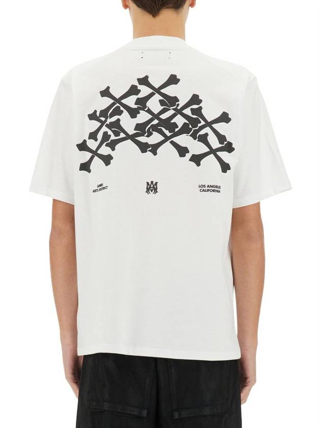 Amiri T-Shirt With Logo - AMIRI - BALAAN 3