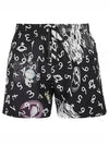 Graphic Print Swim Shorts Black - VIVIENNE WESTWOOD - BALAAN 2