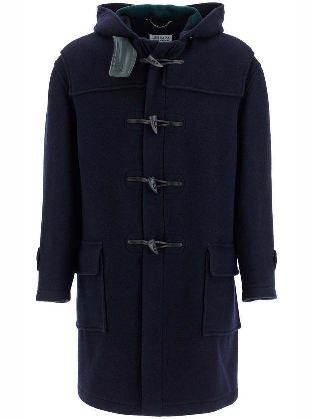 woolen montgomery coat with hood - MAISON MARGIELA - BALAAN 1