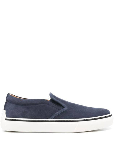 Tod'S Slip-On Sneakers In Suede - TOD'S - BALAAN 1