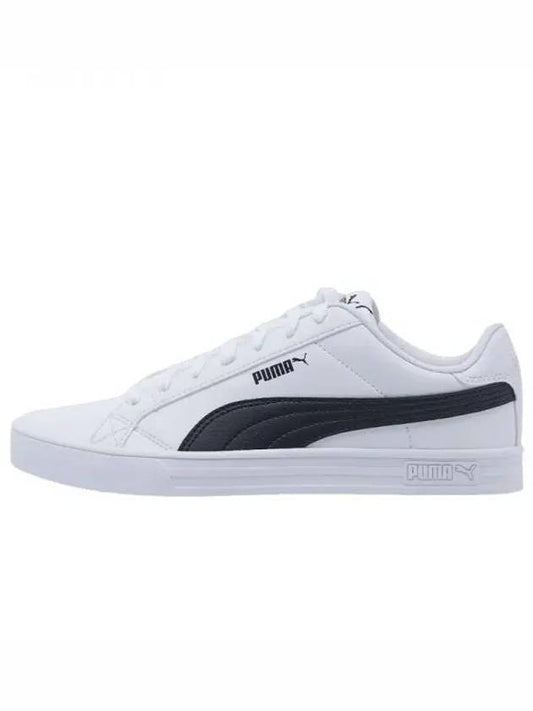 Smash Bulk V3 LO 38075202 White Black 333155 - PUMA - BALAAN 1