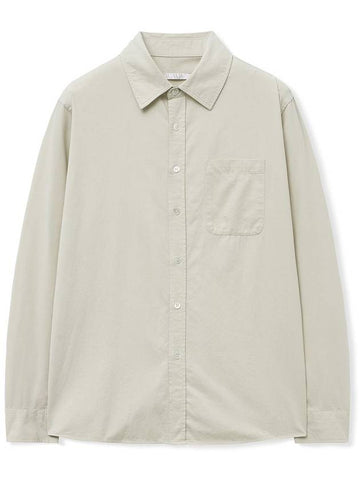 Essence Garment Washed Shirt MODERN GRAY - WEST GRAND BOULEVARD - BALAAN 1