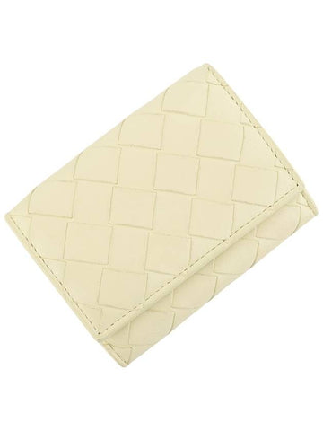 715580 Intrecciato Envelope Card Case Wallet 34177Y 1 - BOTTEGA VENETA - BALAAN 1