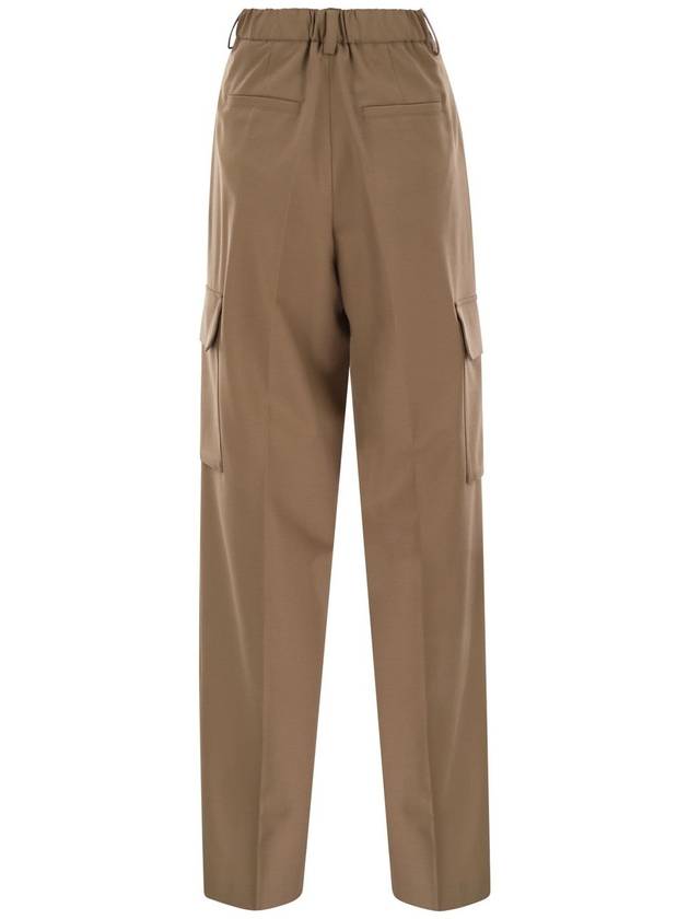 Pants PT000066D126462157 Brown - HERNO - BALAAN 3