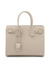 Sac De Jour Baby Tote Bag Dark Beige - SAINT LAURENT - BALAAN 1