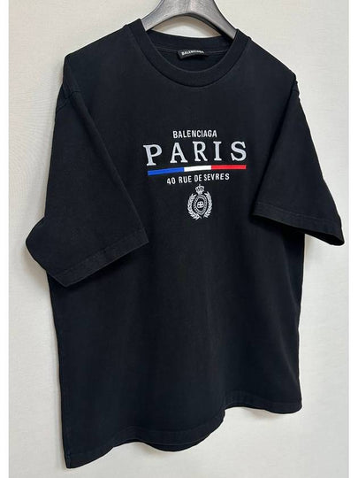 Paris flag short sleeve t shirt 105 - BALENCIAGA - BALAAN 2