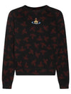 Raglan Sweatshirt Black - VIVIENNE WESTWOOD - BALAAN 1