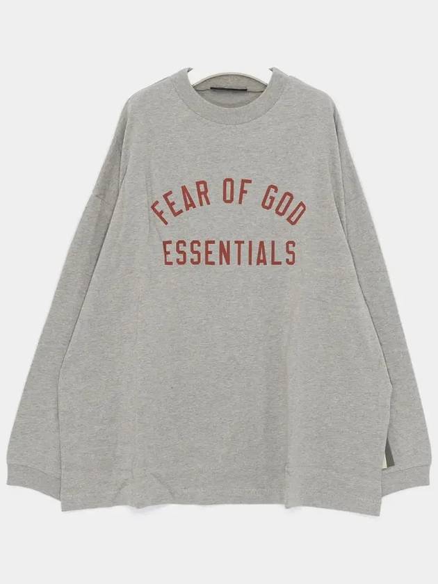 ESSENTIALS Long Sleeve T Shirt 125BT244201F DH - FEAR OF GOD - BALAAN 4