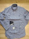 Custom fit gingham shirt - POLO RALPH LAUREN - BALAAN 1