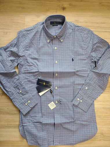 Custom fit gingham shirt - POLO RALPH LAUREN - BALAAN 1