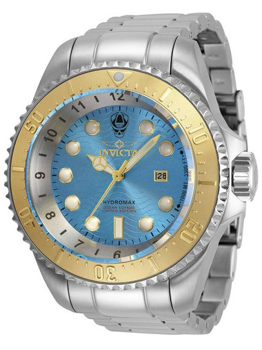 Invicta Hydromax Quartz Light Blue Dial Men's Watch 35145 - INVICTA - BALAAN 1