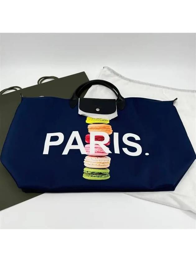 Le Pliage Men s Tote Bag Sac de Voyage Paris Collection L1624MSA556 - LONGCHAMP - BALAAN 6