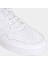 Men's Lace Up Calfskin Low-Top Sneakers Optic White - CELINE - BALAAN 6