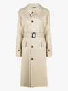 Belted Trench Coat Beige - MAISON MARGIELA - BALAAN 4