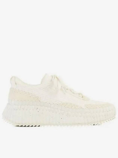 Nama Low Top Sneakers White - CHLOE - BALAAN 2