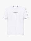 Micro Graphics One Print Short Sleeve T Shirt White - STONE ISLAND - BALAAN 2