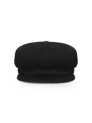 0289BC BLACK Tropic Spitfire Octagonal Hat - KANGOL - BALAAN 1