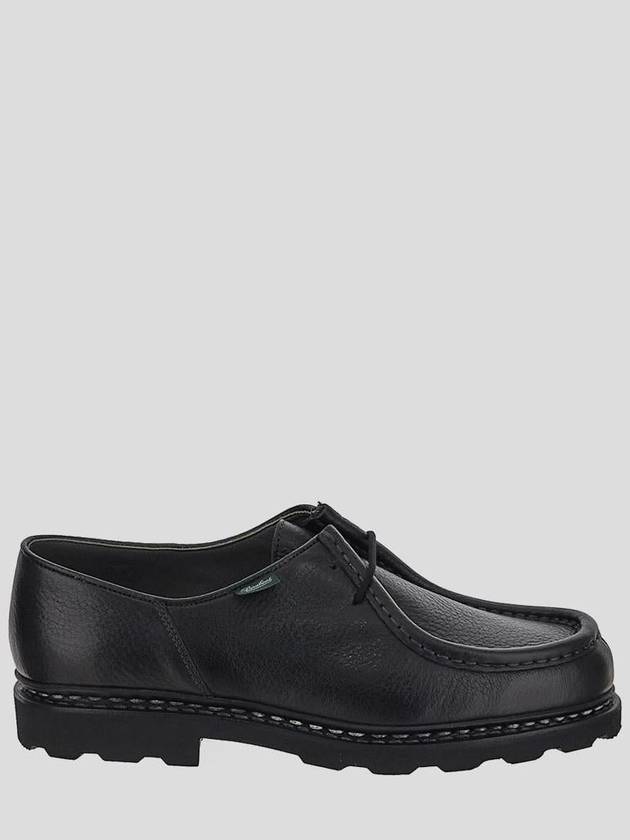 Leather Michael Derby Black - PARABOOT - BALAAN 2