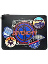 Patchembellished clutch BK600JK13E - GIVENCHY - BALAAN 1