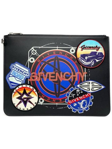 Patchembellished clutch BK600JK13E - GIVENCHY - BALAAN 1