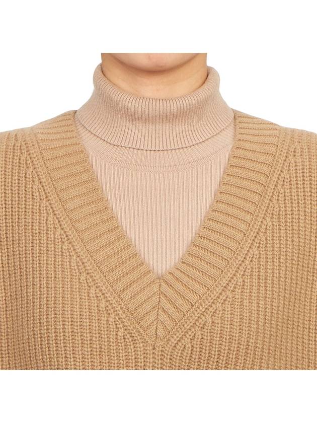 Ala Knit Vest Camel - MAX MARA - BALAAN 7