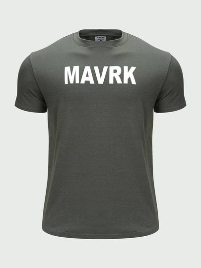 Unisex Classic Daily Muscle Fit T-Shirt Khaki - MAVRK - BALAAN 2