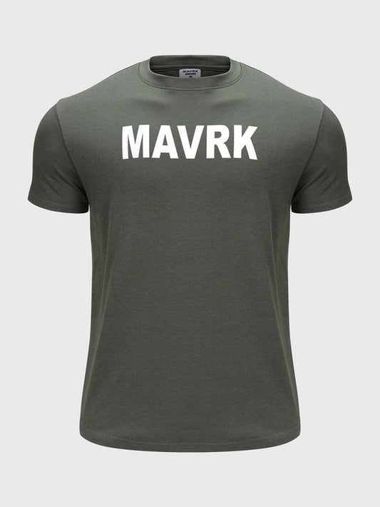 Unisex Classic Daily Muscle Fit T-Shirt Khaki - MAVRK - BALAAN 2