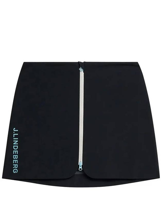 Women's Abuel Skirt Black - J.LINDEBERG - BALAAN 2