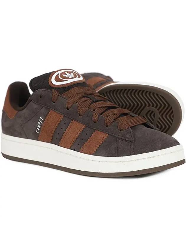 Campus 00s Low Top Sneakers Dark Brown - ADIDAS - BALAAN 3