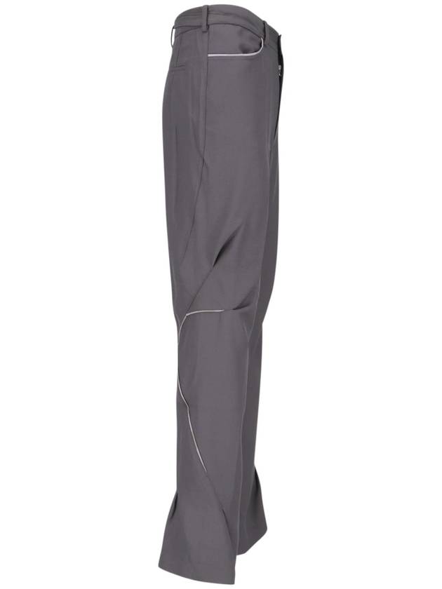 KIKO KOSTADINOV Trousers Grey - KIKO KOSTADINOV - BALAAN 3