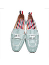 Bow embellished trim loafers FFF105B00216 - THOM BROWNE - BALAAN 2