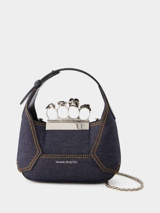 24 ss The Jewel Hobo Mini Bag 731136 1YBE7 4290 B0230520123 - ALEXANDER MCQUEEN - BALAAN 2