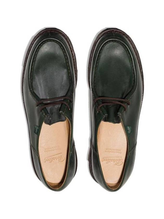 Michael Smooth Leather Derby Green - PARABOOT - BALAAN 5