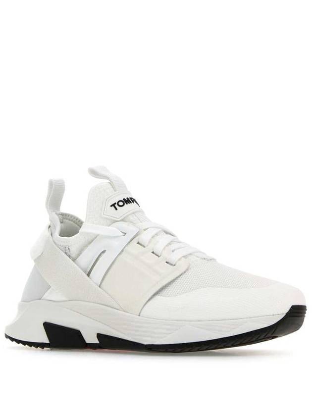 Jago Low-Top Sneakers White - TOM FORD - BALAAN 3